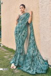 Tapovan By Vallabhi Georgette Printed Daily Wear Sarees Wholesale Shop In Surat